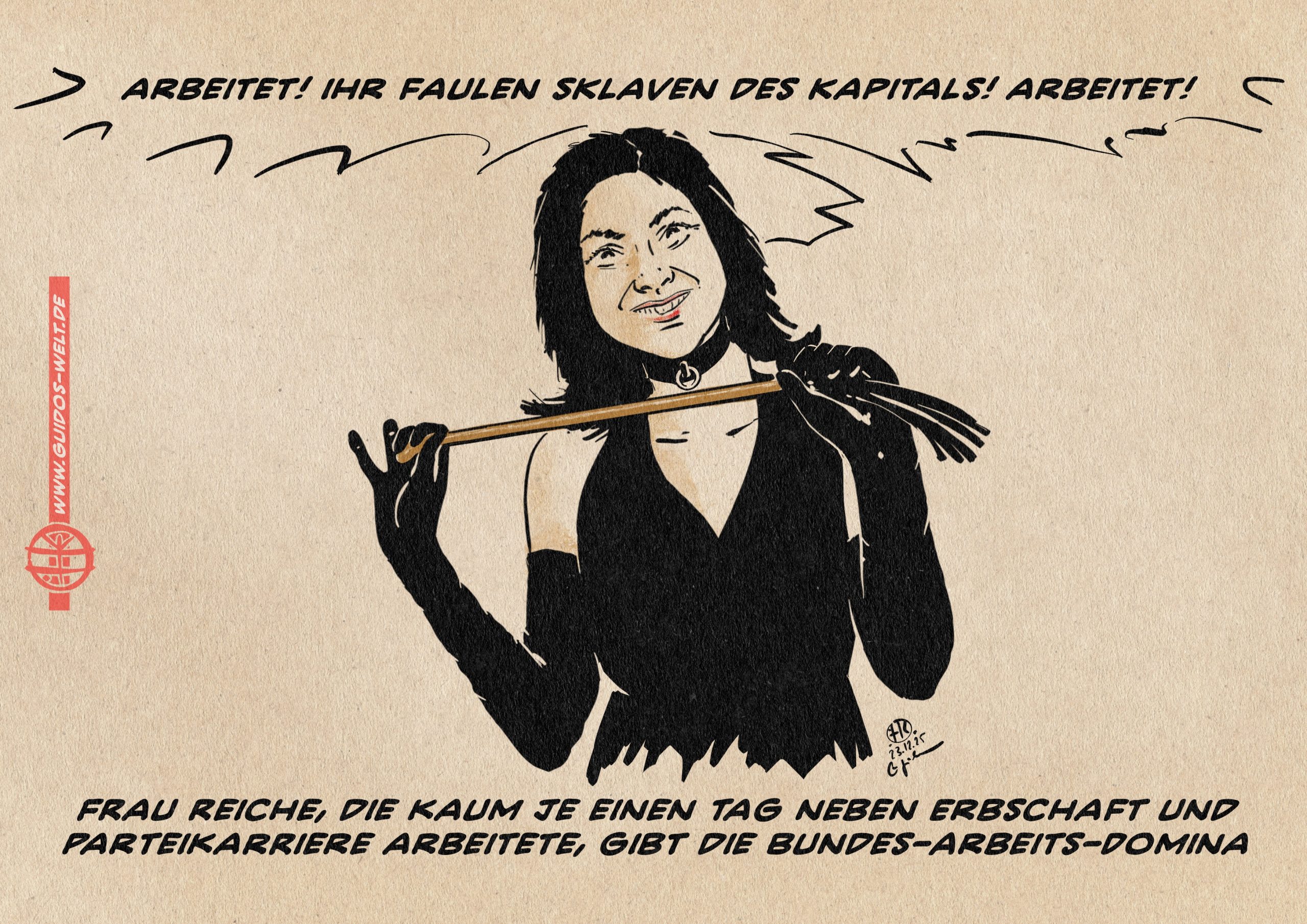 Die Bundes-Arbeits-Domina