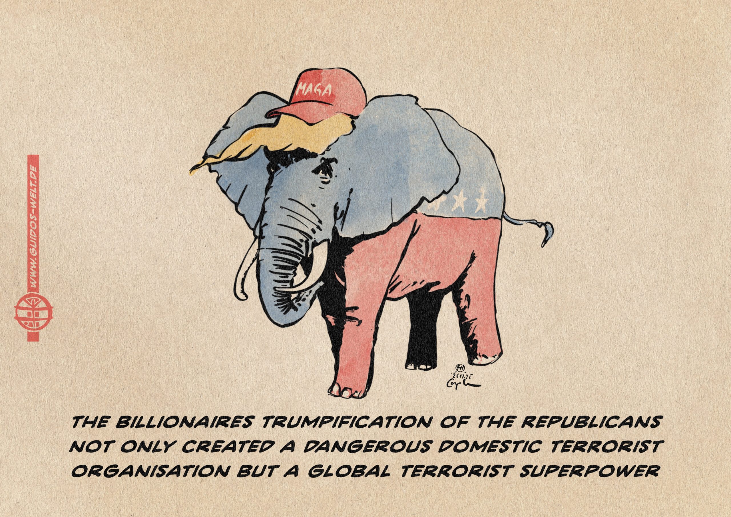 The terrorist superpower