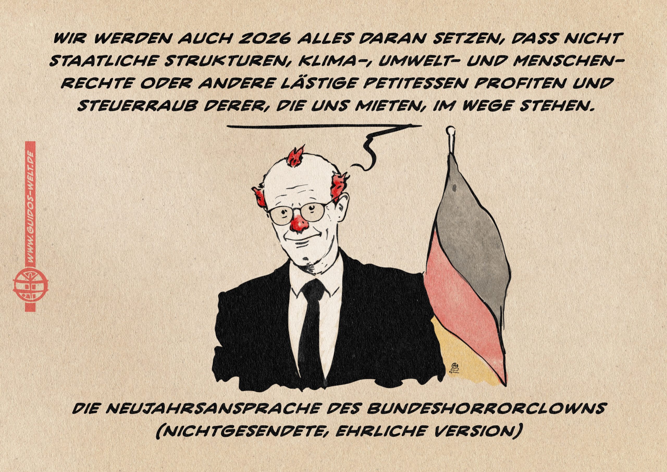 Die Neujahrsansprache