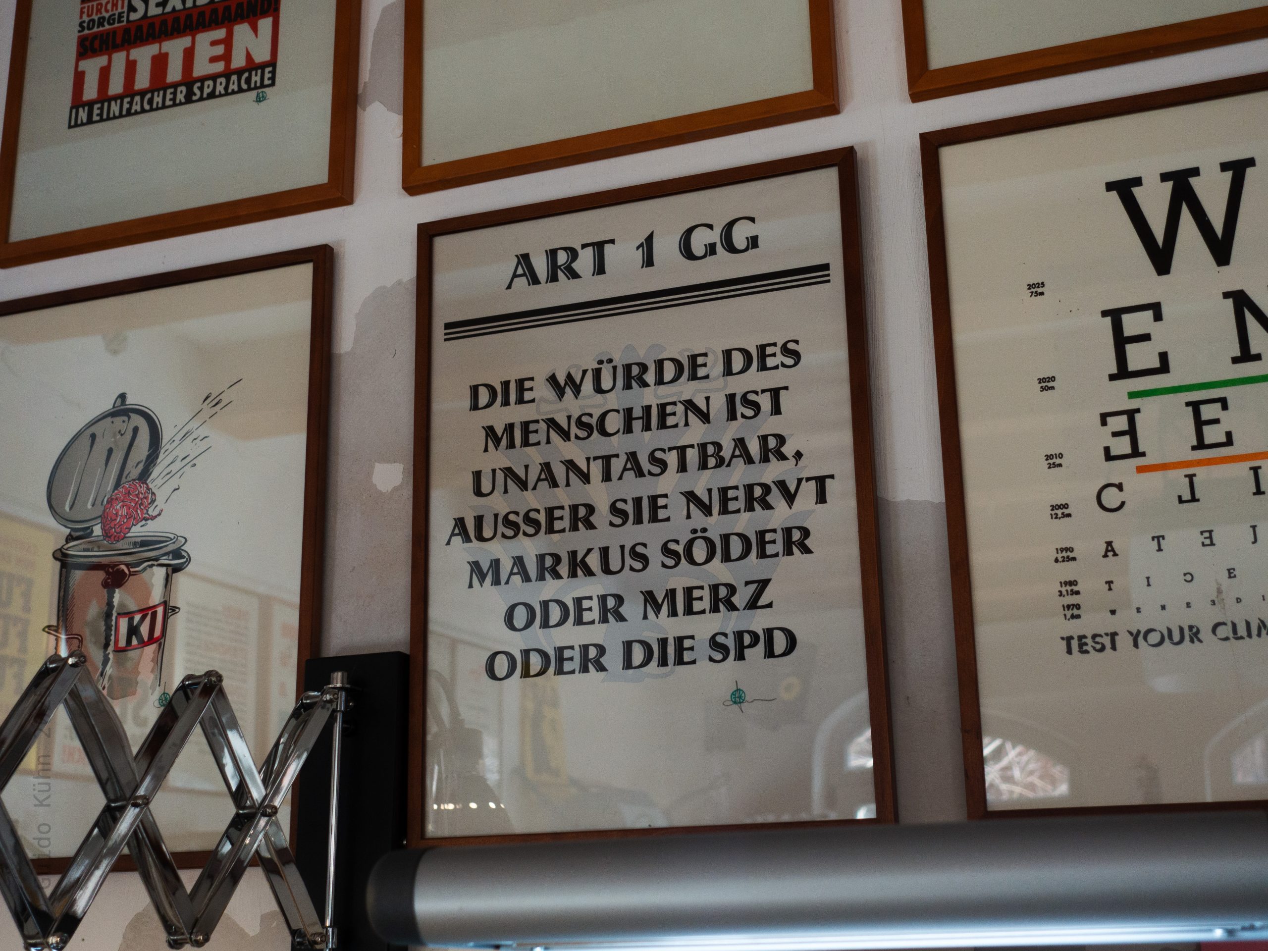 Die Würde des Menschen