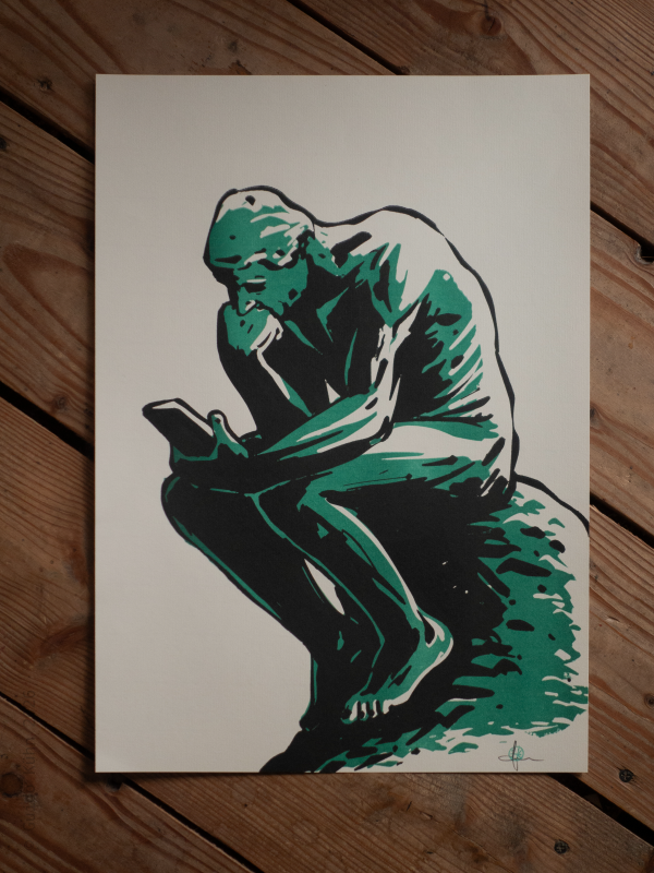 Der Prompter 42x30cm