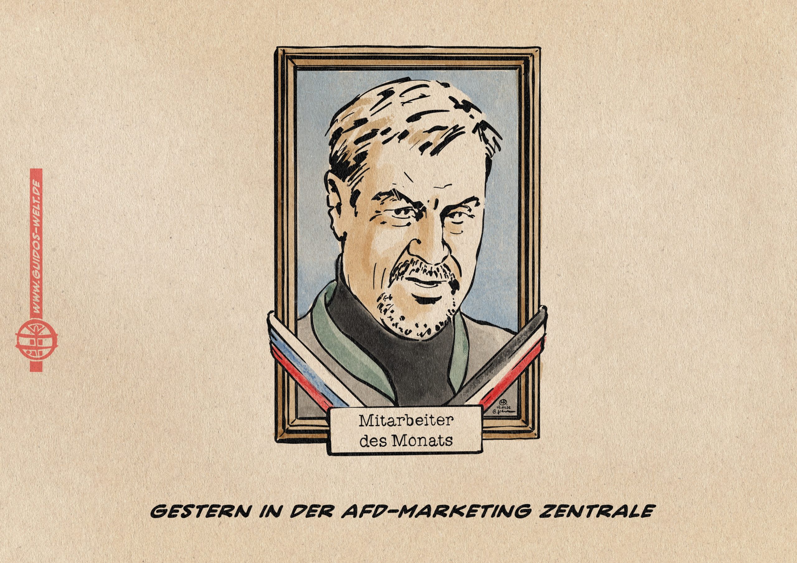 Der Marketingmitarbeiter des Monats