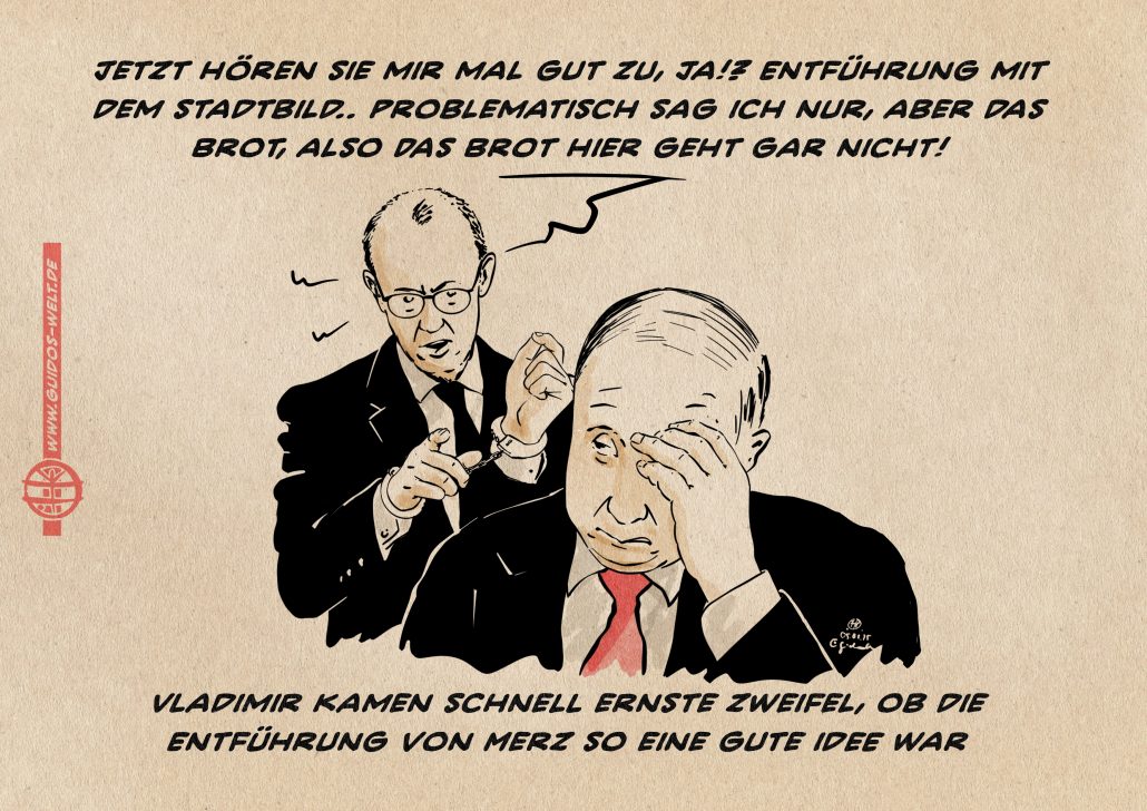 Putins Sammelkanzleralbum