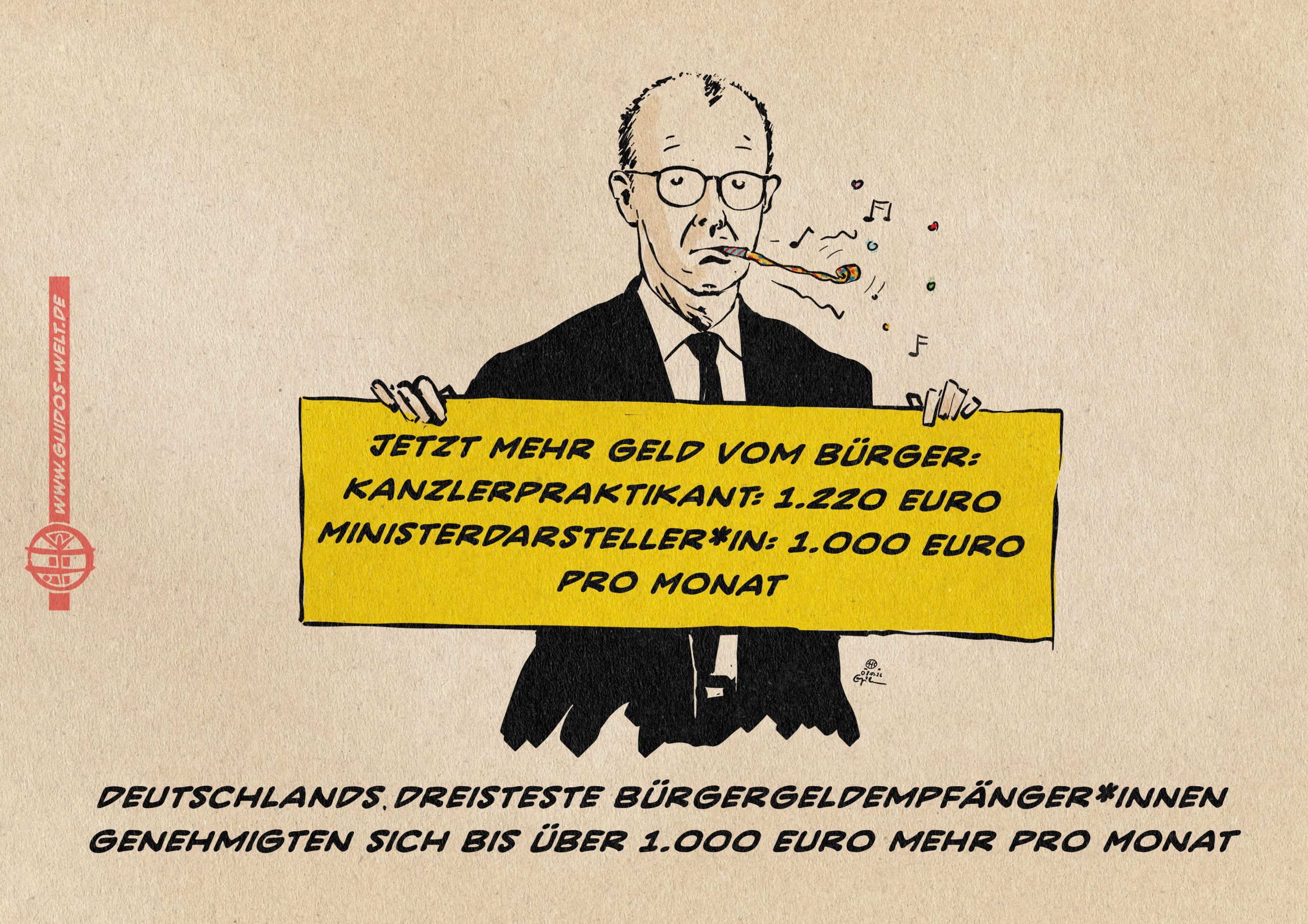 Die dreistesten Bürgergeldempfänger*innen