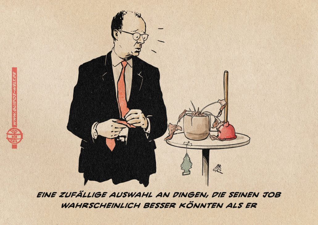 Der Wirtschaftsinkompetente