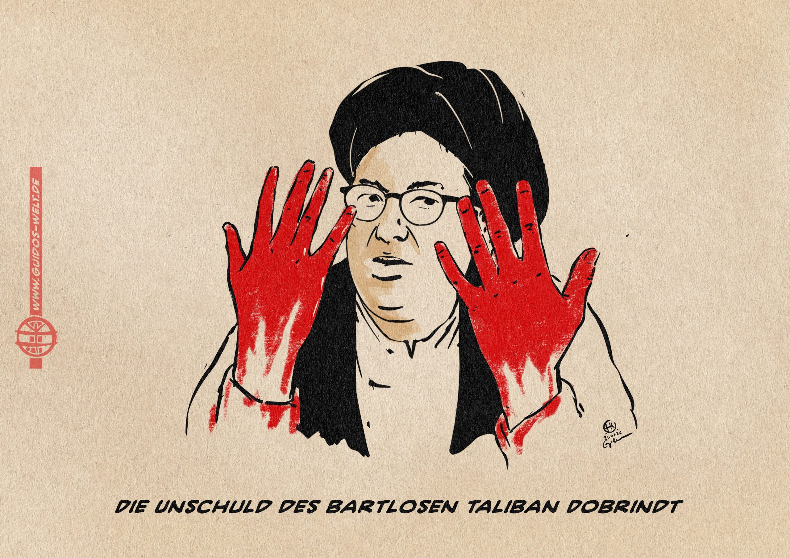 Der bartlose Taliban