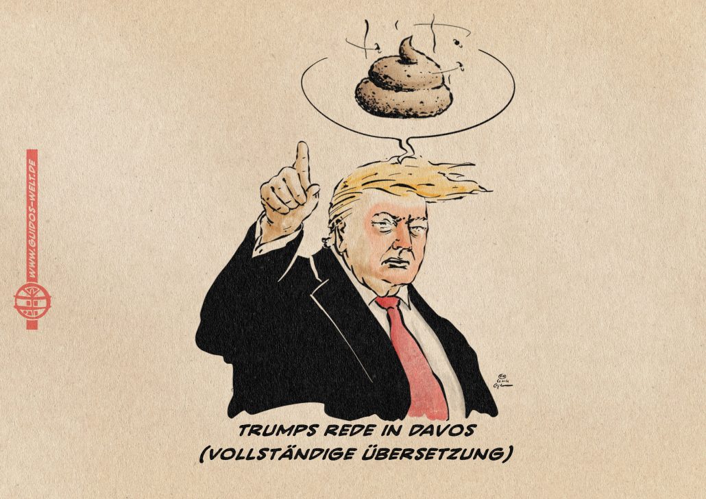 Die Rede des Weltentrückten