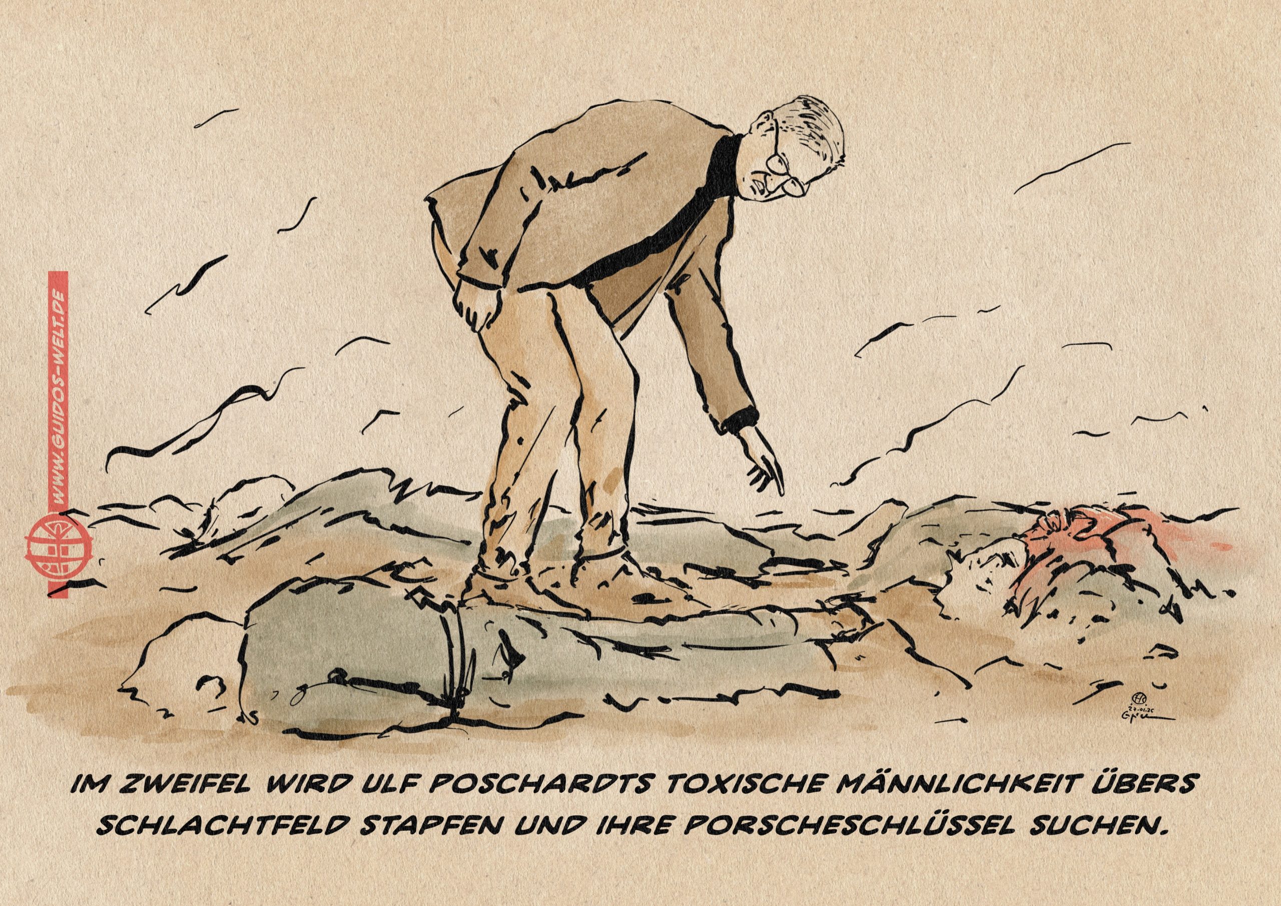 Der männliche Toxikologe