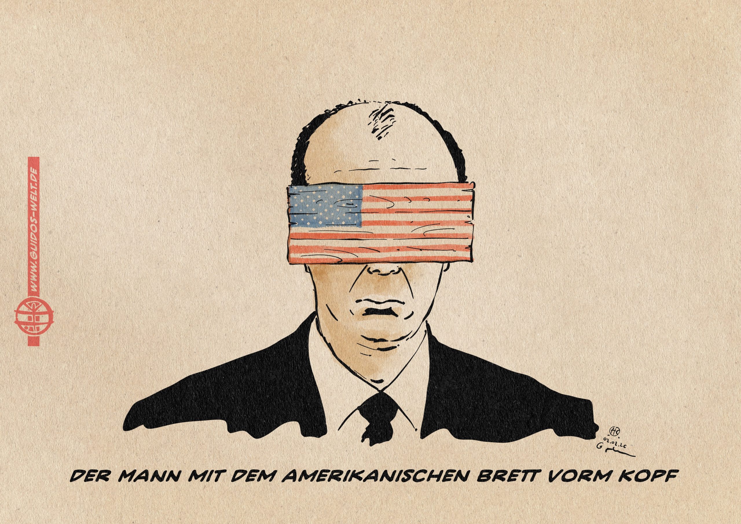 Das amerkanische Brett