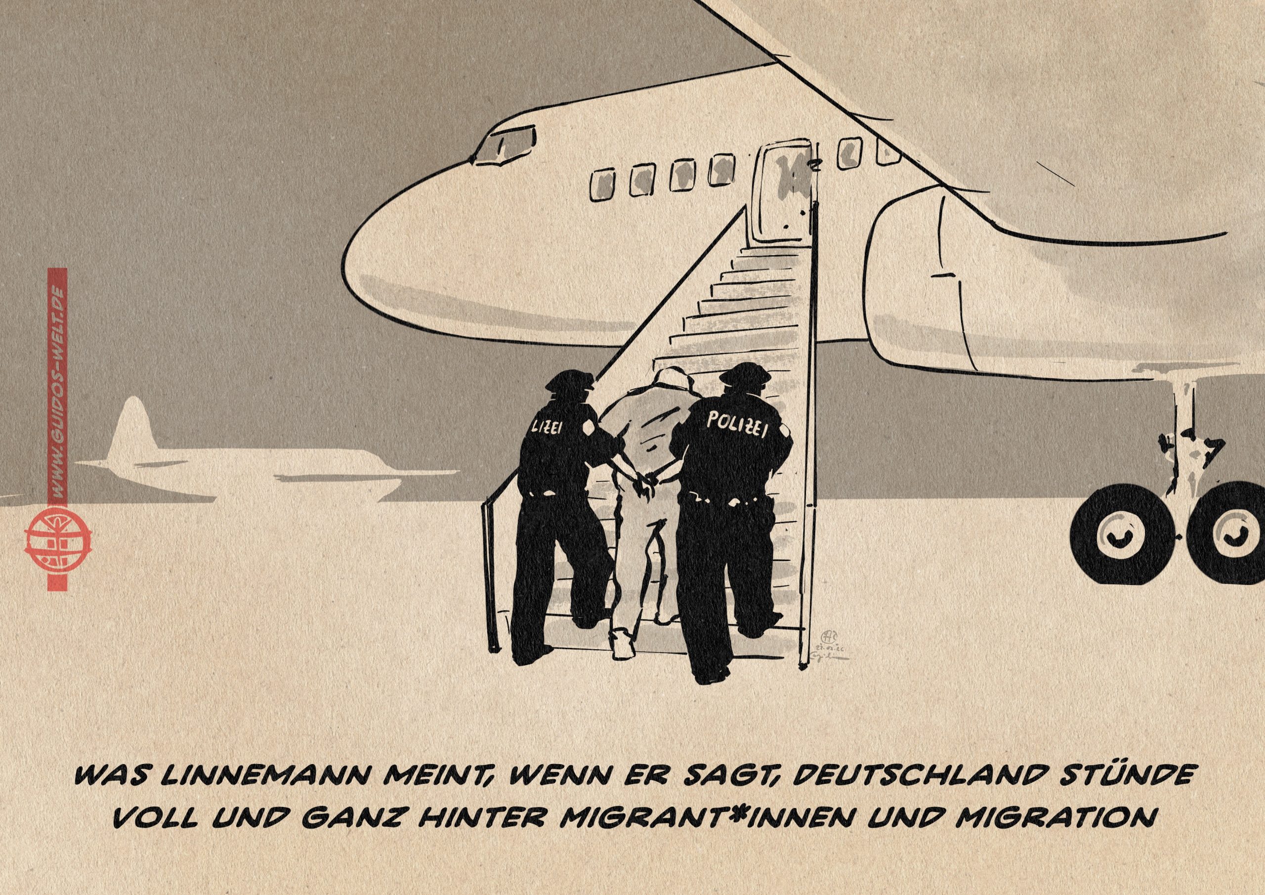 Die Textlinnemannschere