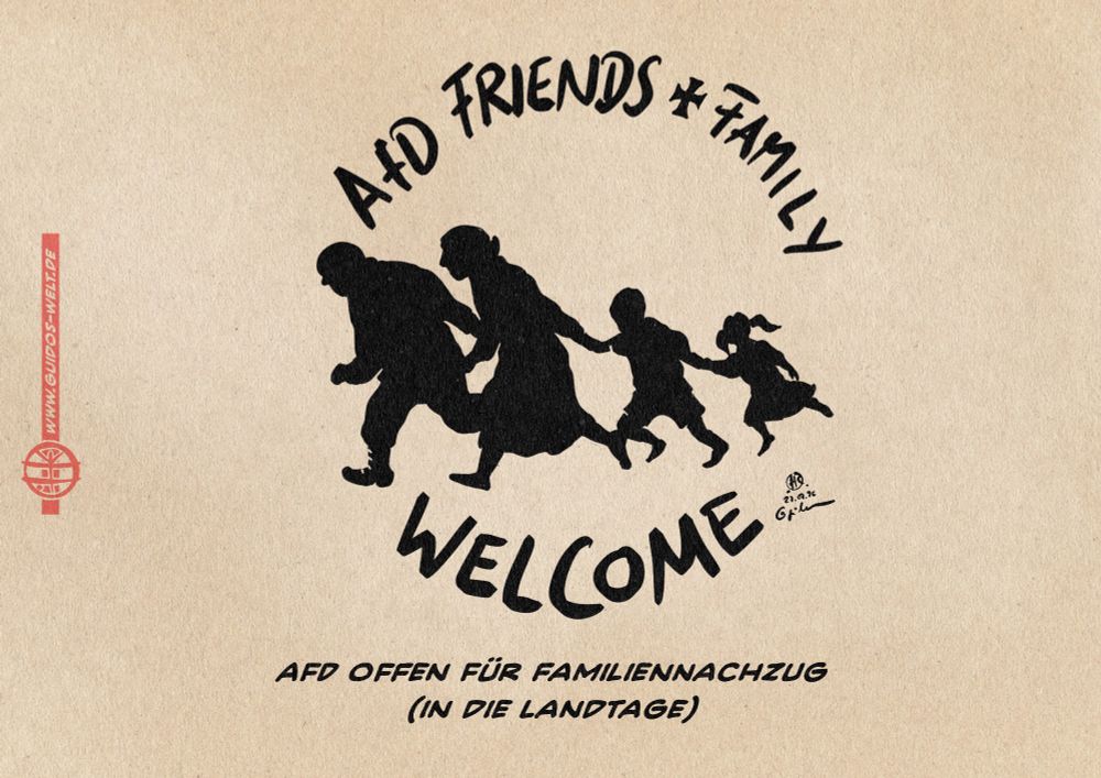 Familiennachzug, AfD Style