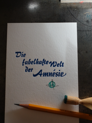 Die wunderbare Welt der Amnésie