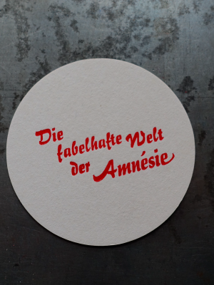 Die fabelhafte Welt der Amnésie