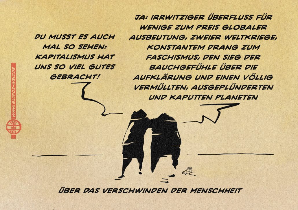 Die selbstmüde Gesellschaft