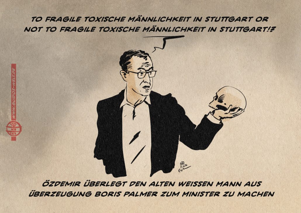 Das Palmern des Özdemir