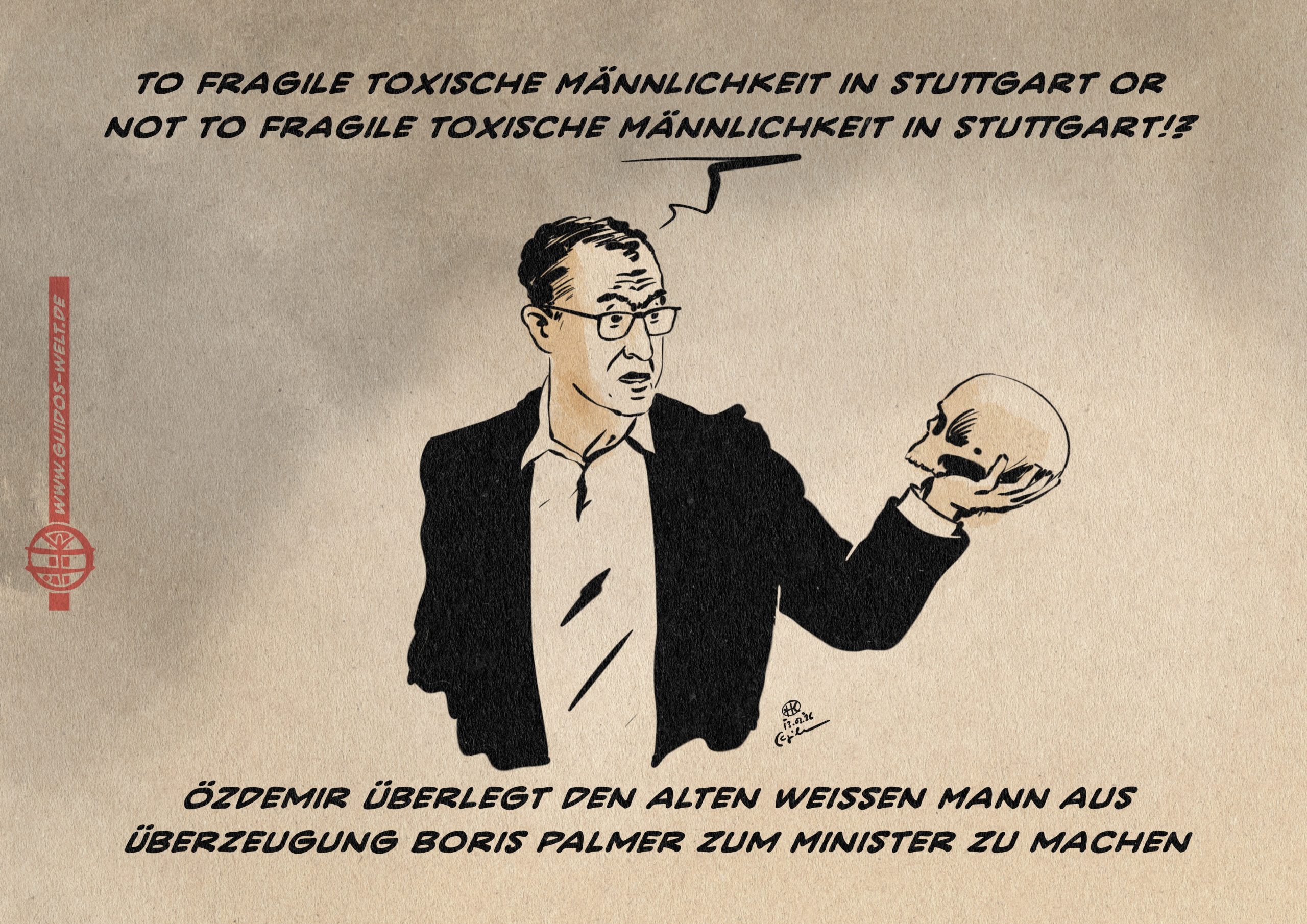 Das Palmern des Özdemir