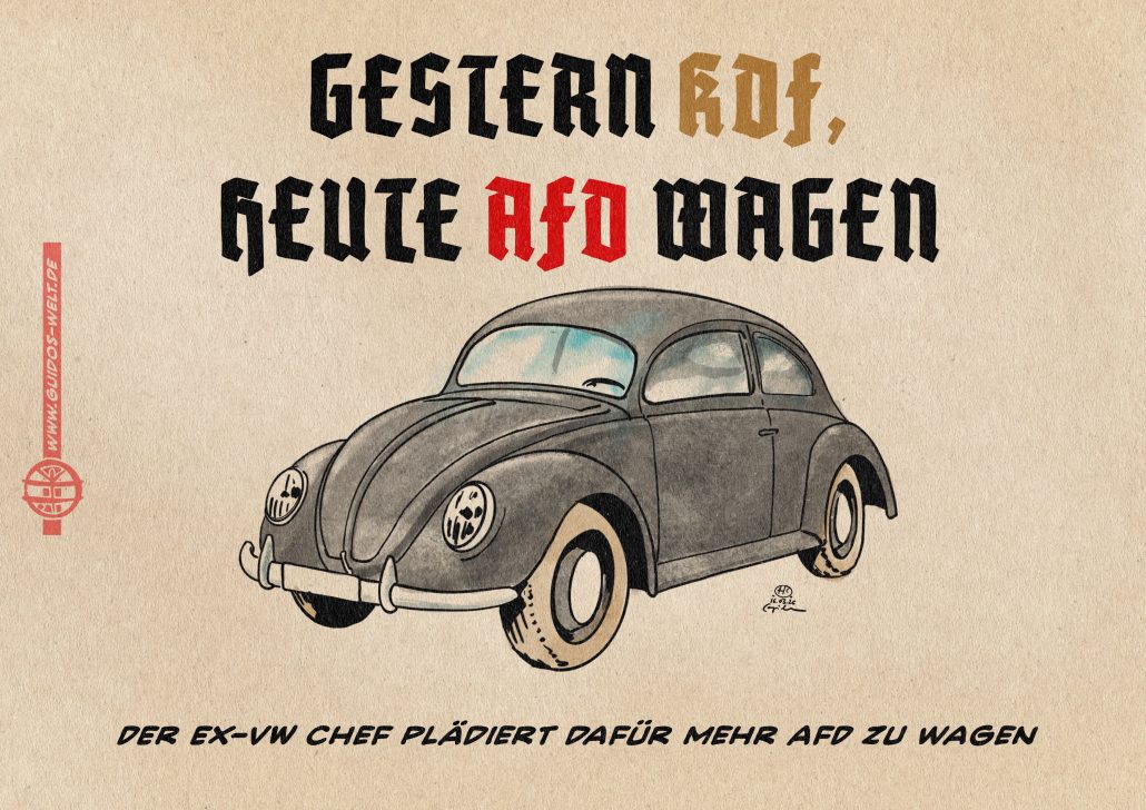 AfD Wagen