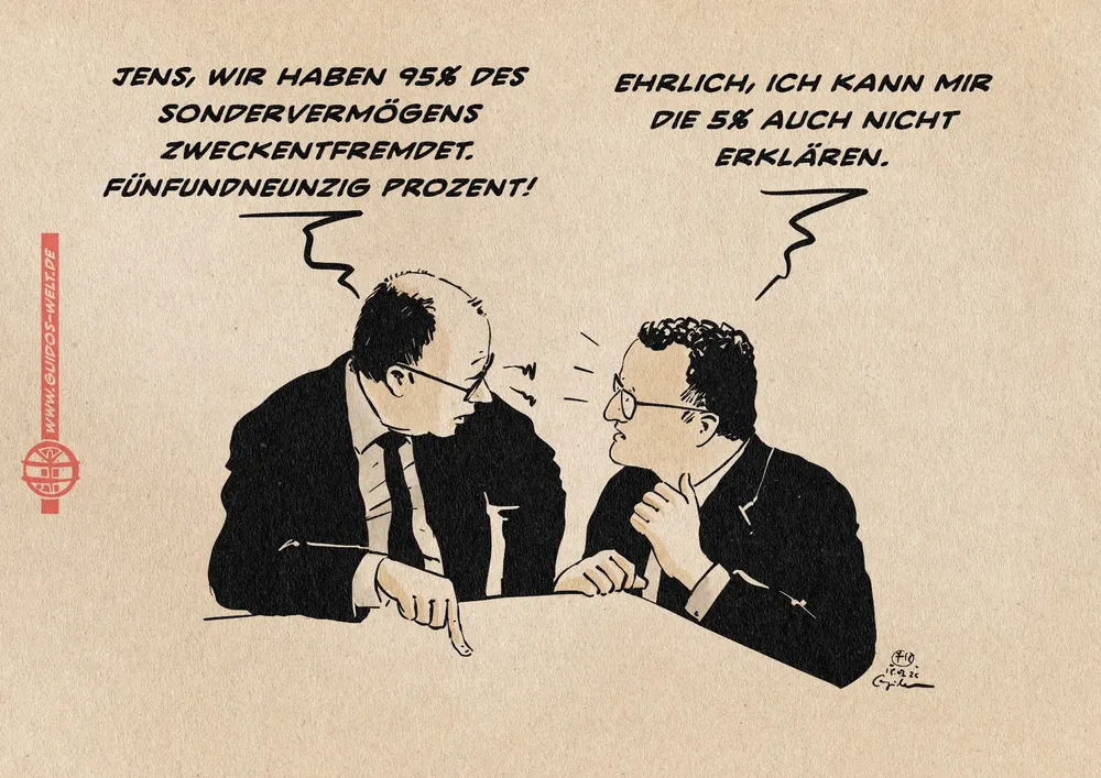 Fünfundneunzig Prozent