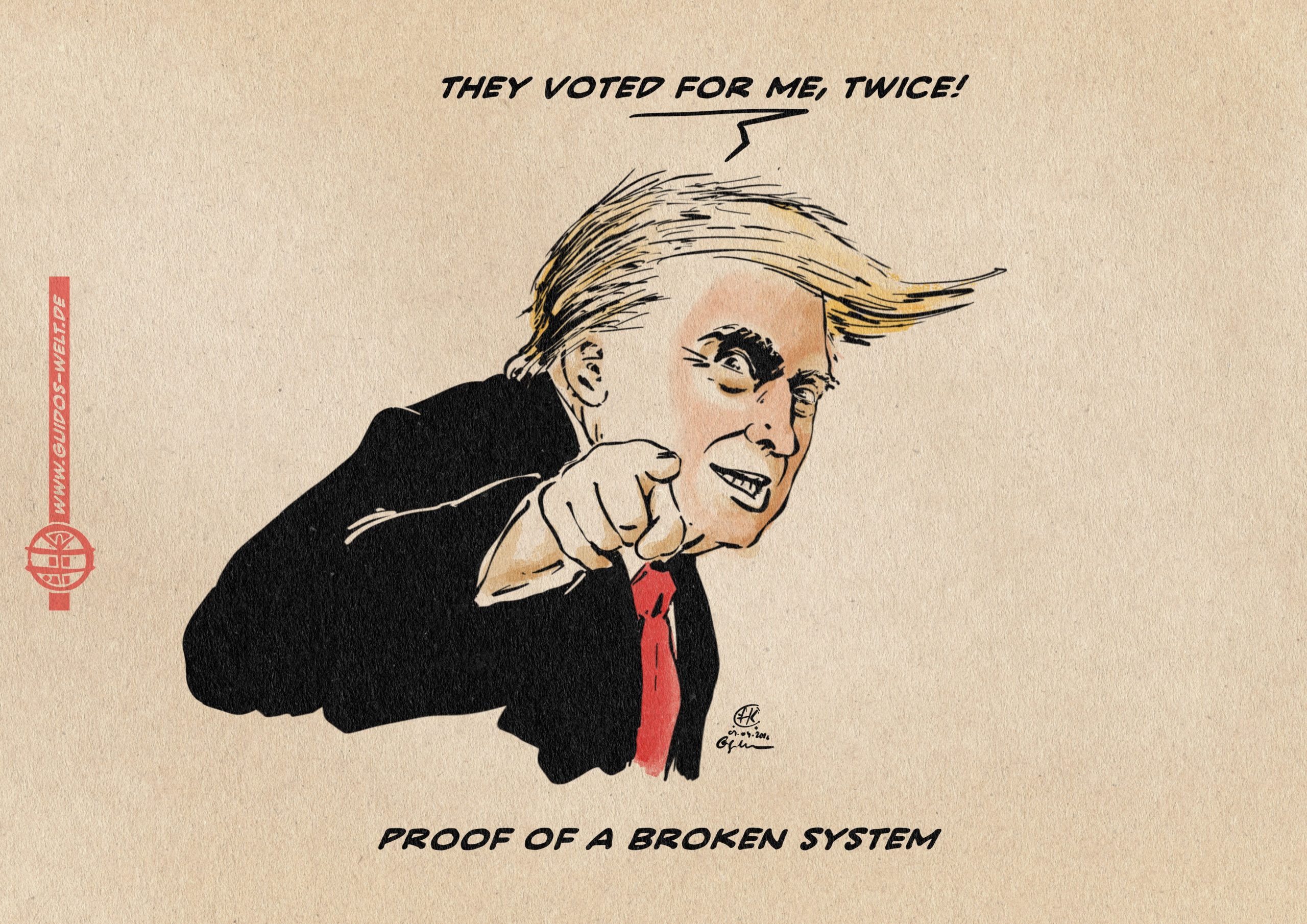 Domestic Terrorist in Command