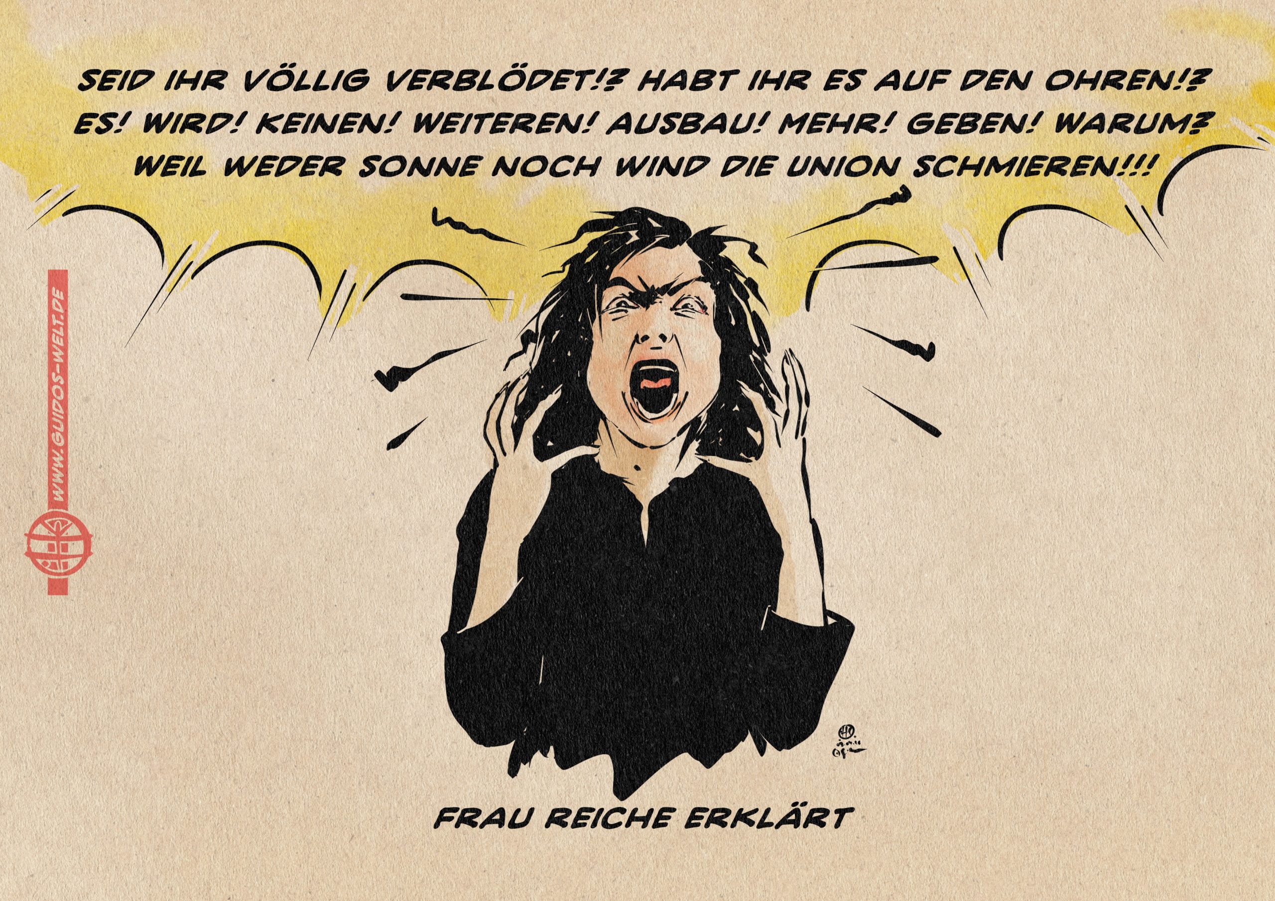 Reiche macht Reichesachen