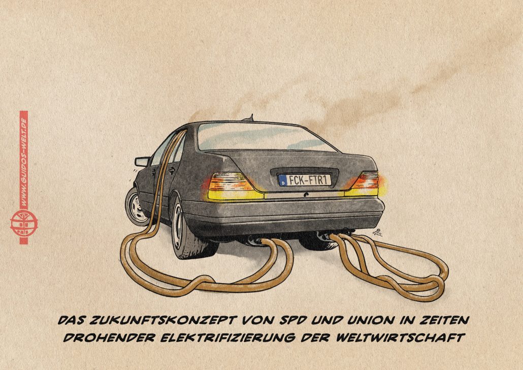 DIE NO FUTURE REGIERUNG