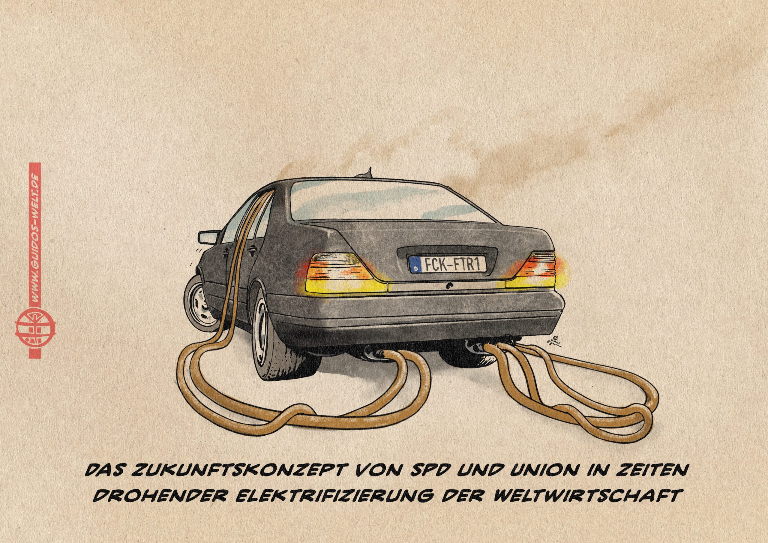 DIE NO FUTURE REGIERUNG