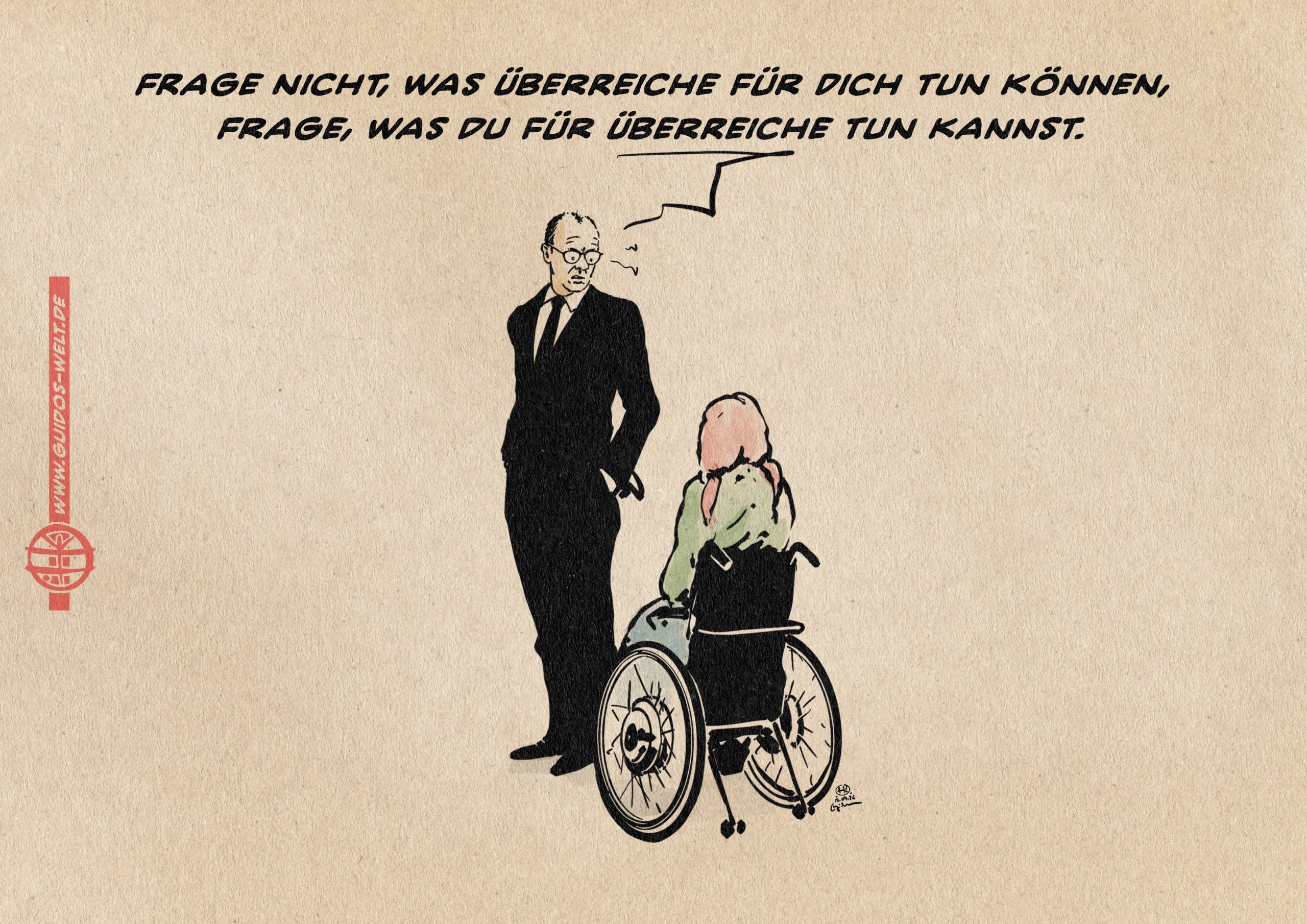 Frage nicht.