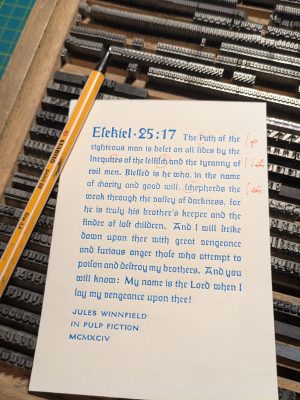 Esekiel 25:17 – Bild 2