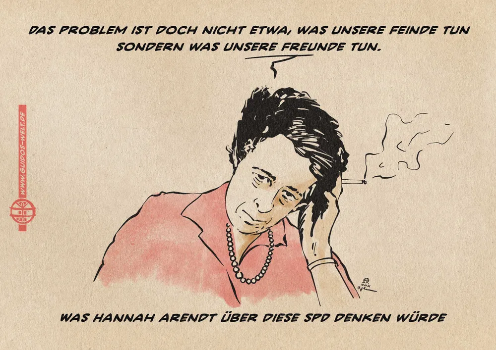 Der leere Raum namens SPD