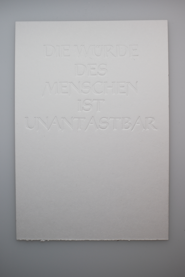 Die Würde des Menschen
