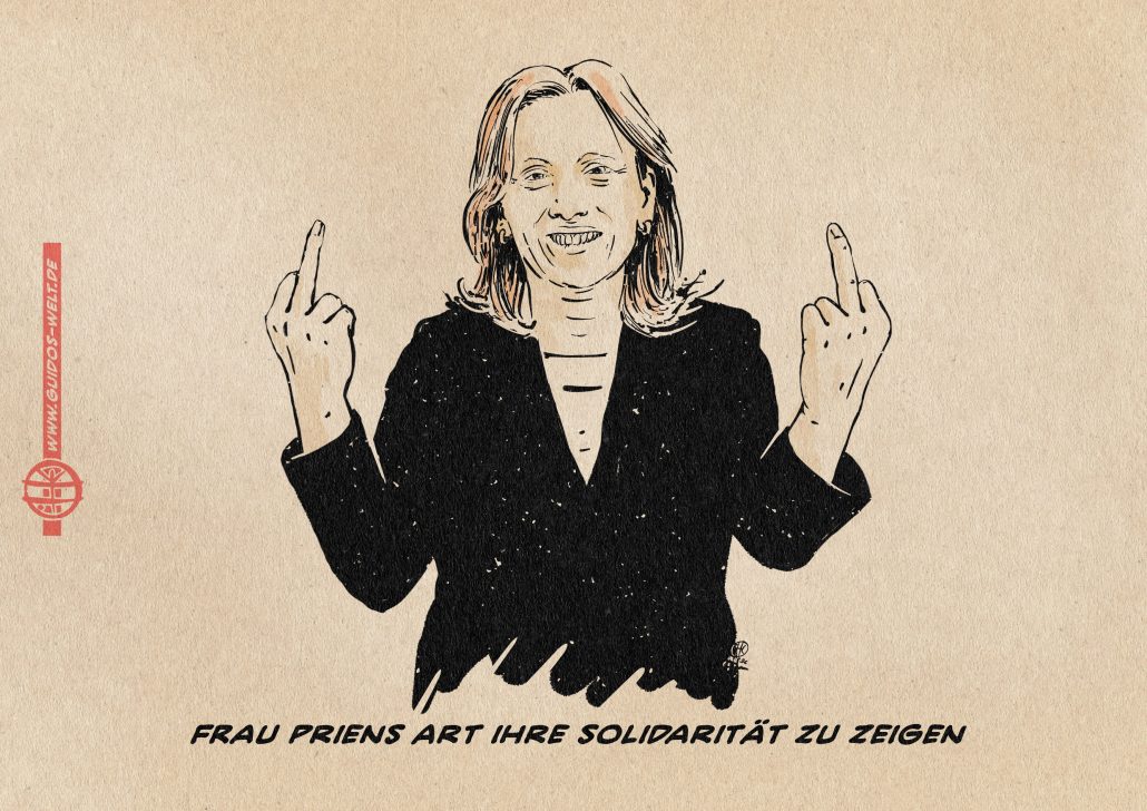 Frau Priens Solidarität