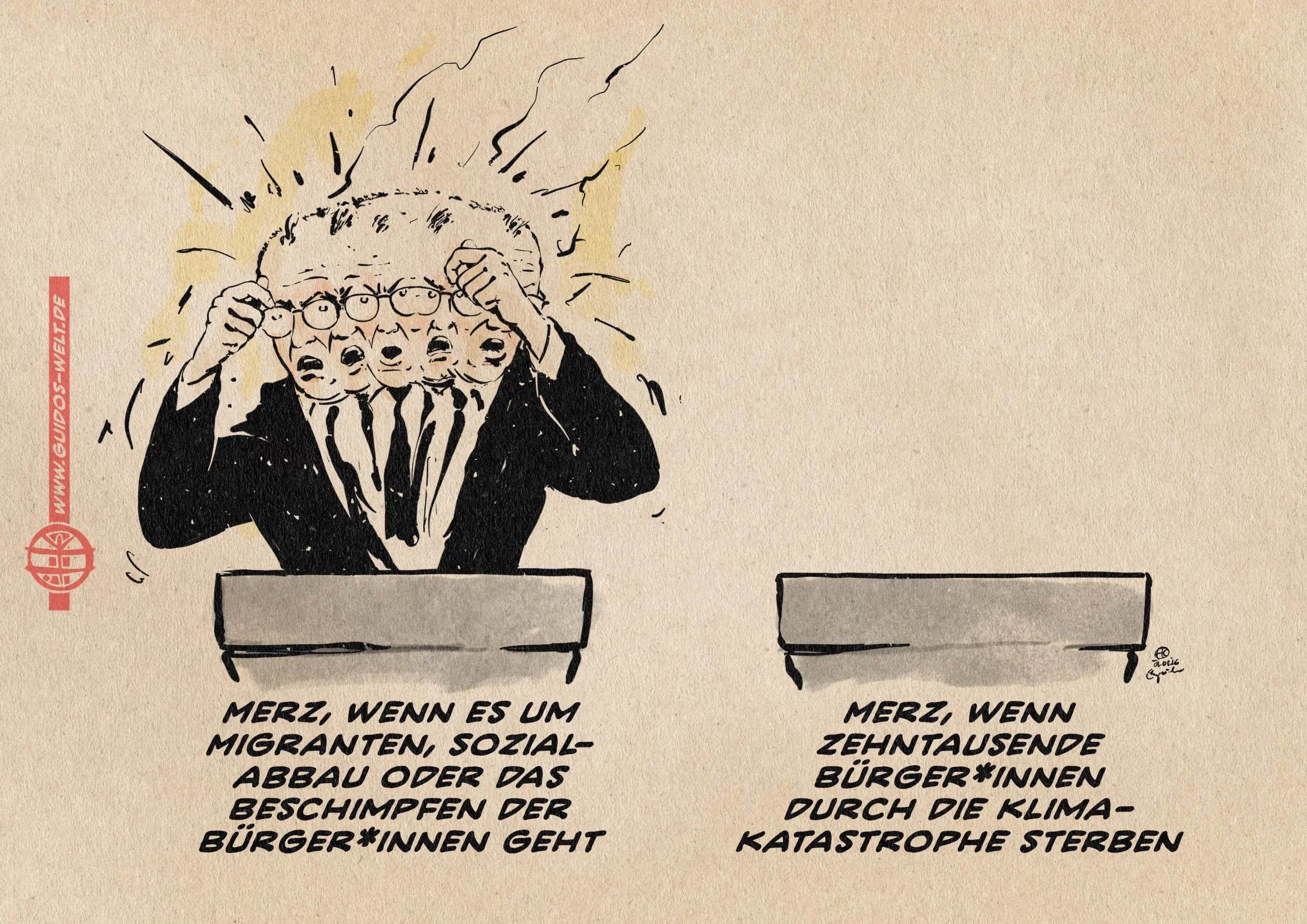Der Führungsdefizitäre